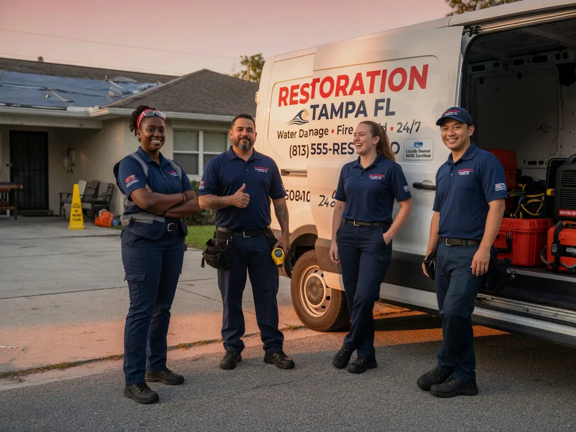 Water Damage Restoration company in Graford, TX