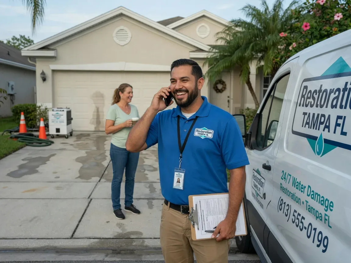 Water Damage Restoration Graford, TX FAQs